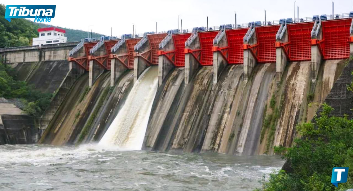 Presa La Boca alcanza el 99.63 por ciento de almacenamiento tras lluvias de octubre