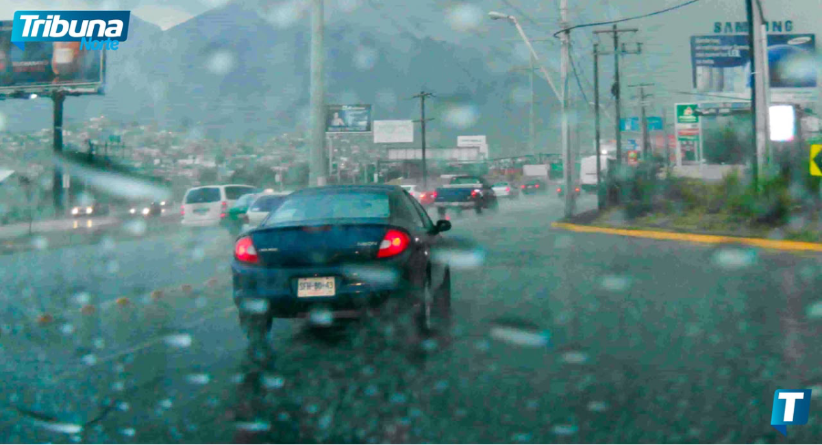 Pronostica el SMN lluvias y ambiente fresco para Nuevo León este lunes
