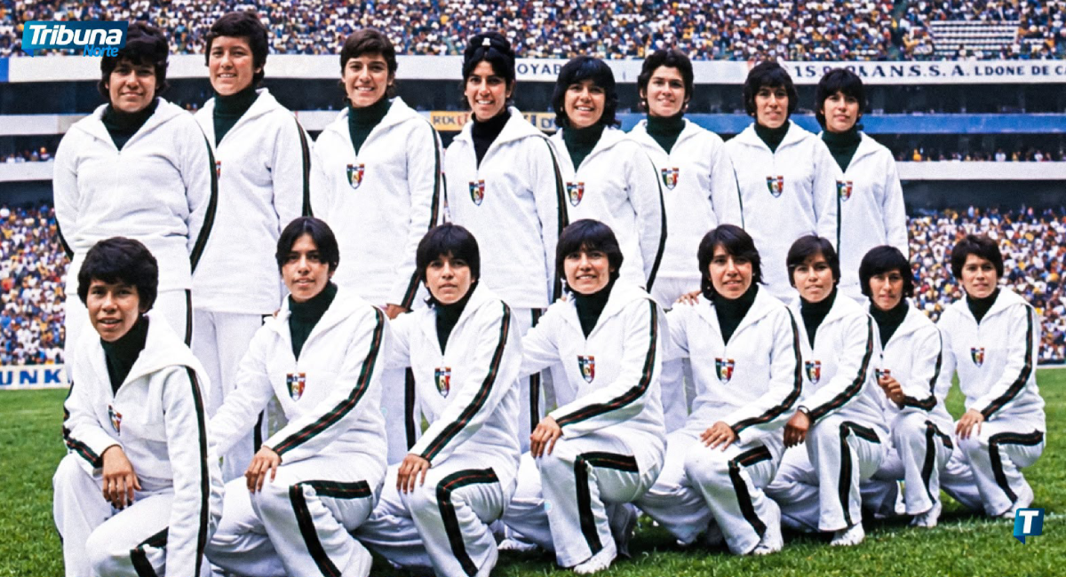 Recordarán en Monterrey a la histórica Selección Femenil de 1971 con la presencia de sus protagonistas