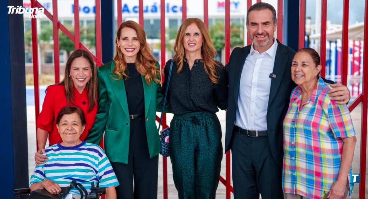 Recorre Annabelle Larouche las instalaciones del DIF Monterrey