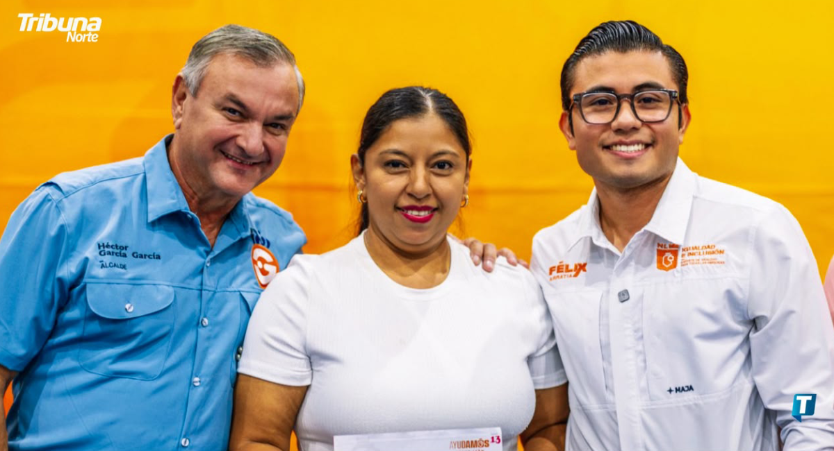 Encabeza Félix Arratia histórica jornada de apoyo social en Guadalupe