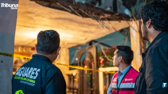 NL: Jesús Nava anuncia respaldo económico y material para damnificados de Santa Catarina