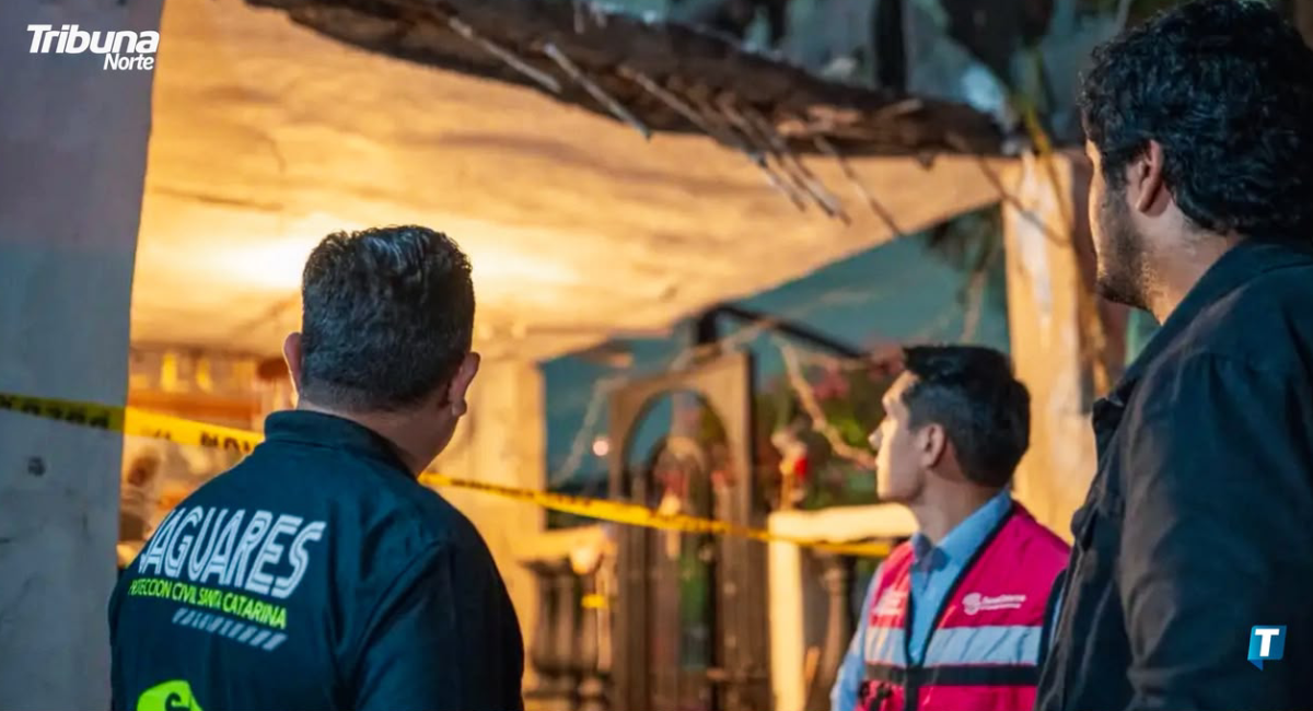 Promete el alcalde Jesús Nava respaldo económico y material a damnificados