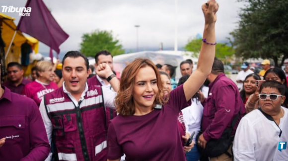 Clara Luz Flores llama a la unidad de Morena en Nuevo León rumbo a elecciones 2027