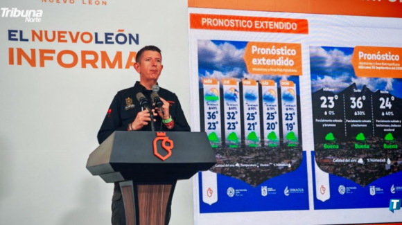 Protección Civil de NL despliega operativo de vigilancia ante lluvias intensas