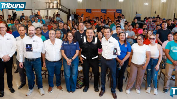 Eduardo Ortegón encabeza la presentación de la nueva ‘App AyD’ en NL