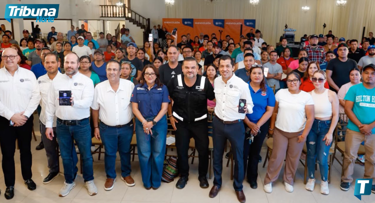 Encabeza Eduardo Ortegón presentación de la nueva App AyD en Nuevo León