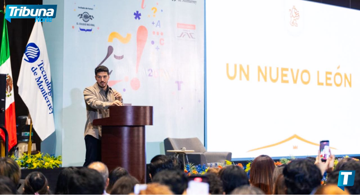  Samuel García presenta su nuevo libro ‘Un Nuevo León’ en la Feria Internacional del libro 2026