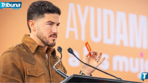 Samuel García anuncia transporte gratuito todo el día para 117 mil mujeres en NL