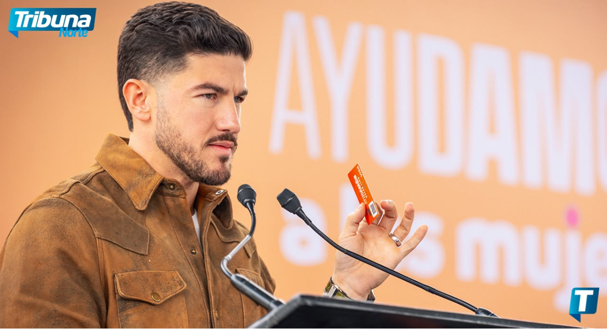 Samuel García anuncia transporte gratuito todo el día para 117 mil mujeres en Nuevo León