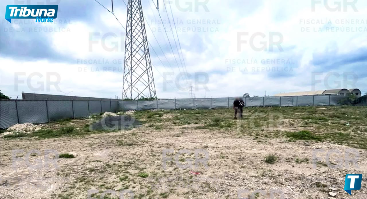 Hallan excavación subterránea durante cateo federal por presunto huachicol en Apodaca, Nuevo León