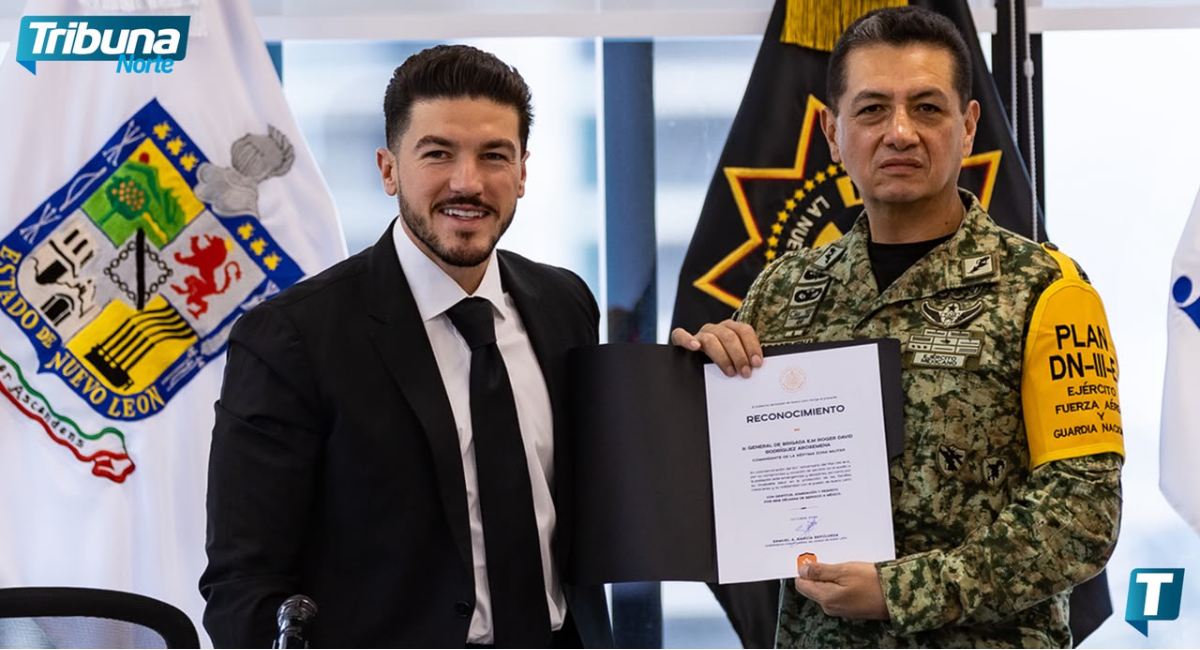 Samuel García destaca a Fuerza Civil y posiciona a Nuevo León como referente nacional en seguridad