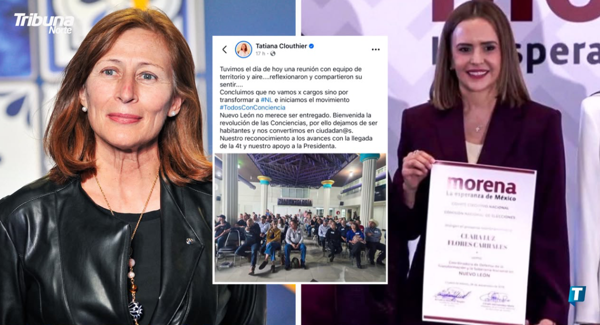Critica Tatiana Clouthier la elección interna de Morena en Nuevo León