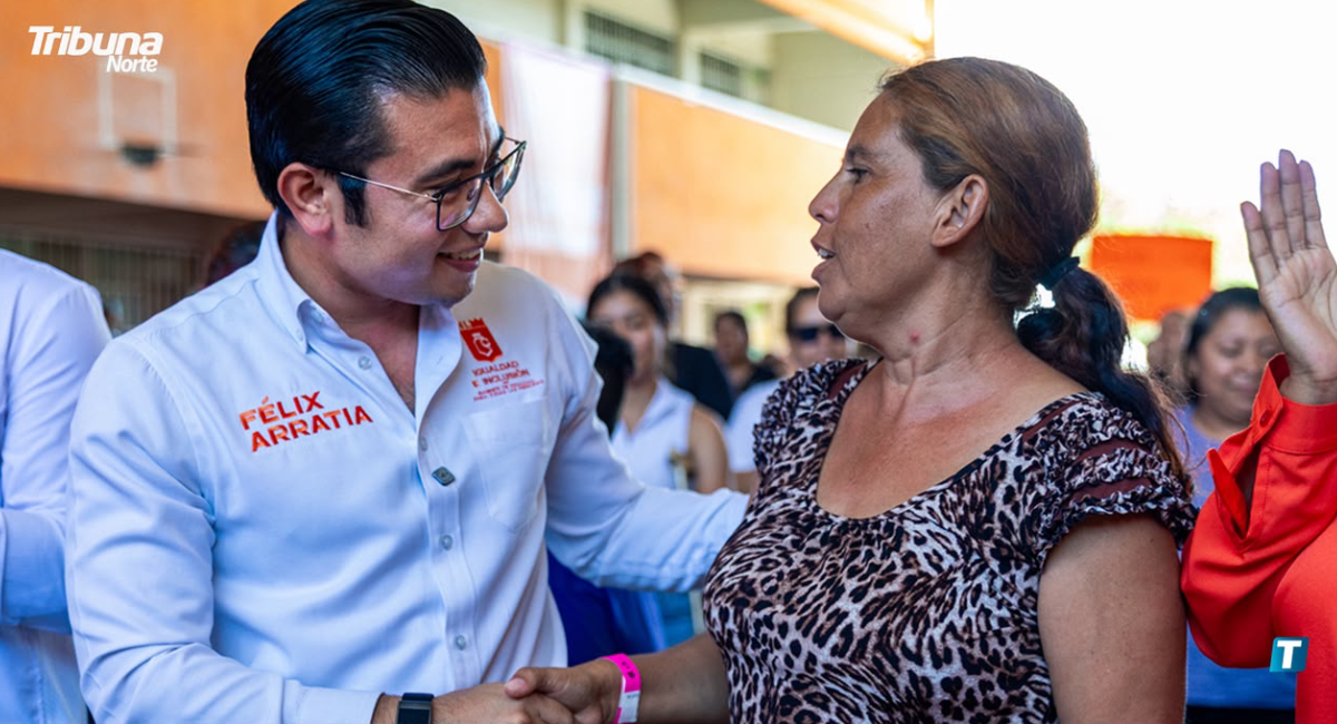 Encabeza Félix Arratia jornada de ‘Ayudamos de Cerca’ con más de 50 servicios en Apodaca