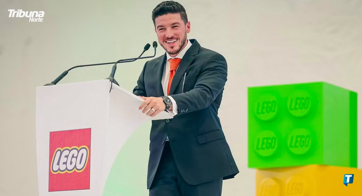 Anuncia Grupo LEGO inversión millonaria para ampliar planta en Nuevo León