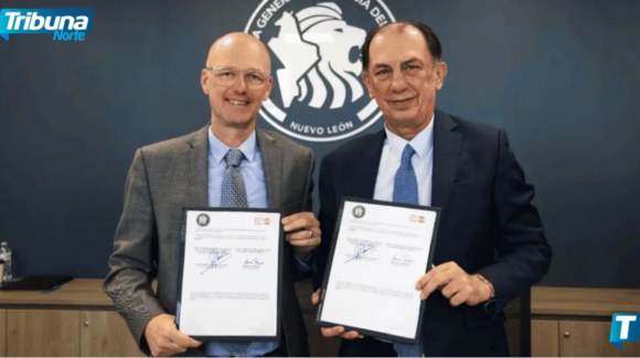 Fiscalía de Nuevo León presenta micrositio forense con apoyo del INE