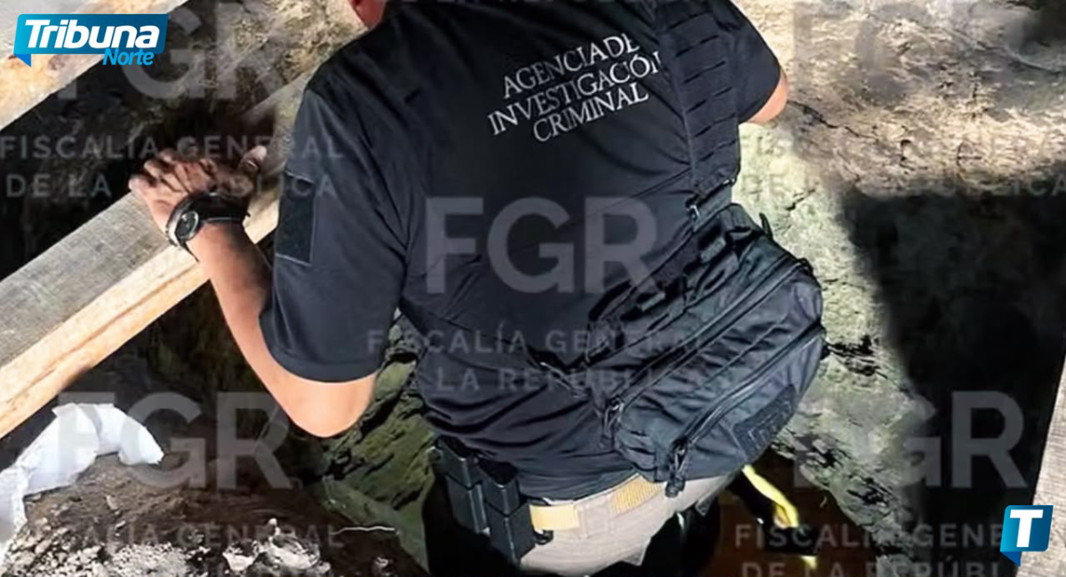 Hallan excavación subterránea durante cateo federal por presunto huachicol en Apodaca, Nuevo León