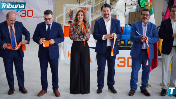 KUKA Robotics inaugura en NL su primer Centro de Innovación y Desarrollo en México