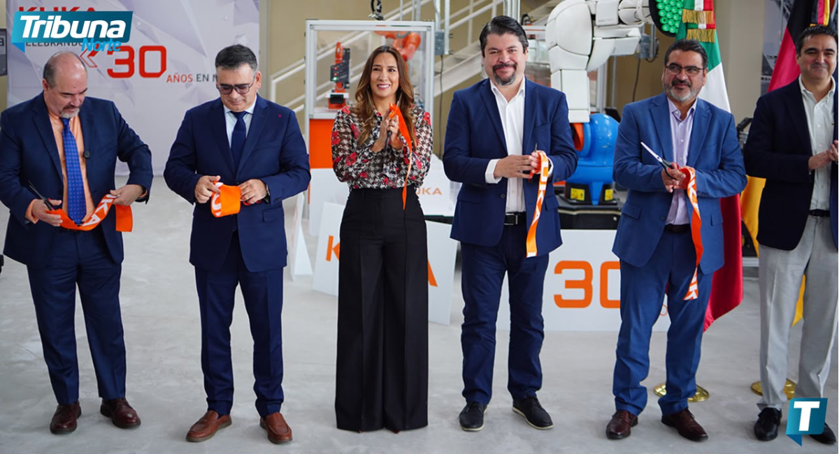 KUKA Robotics inaugura en Nuevo León su primer Centro de Innovación y Desarrollo en México