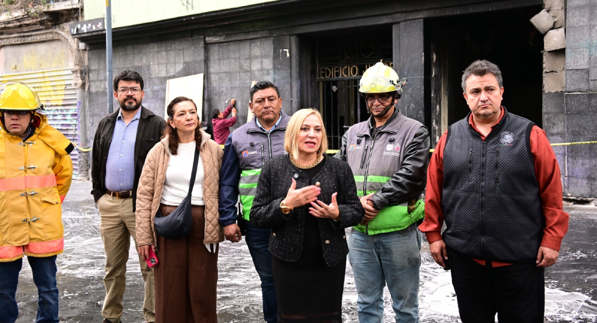 Congreso de la CDMX: Evalúan daños tras explosión en sus instalaciones