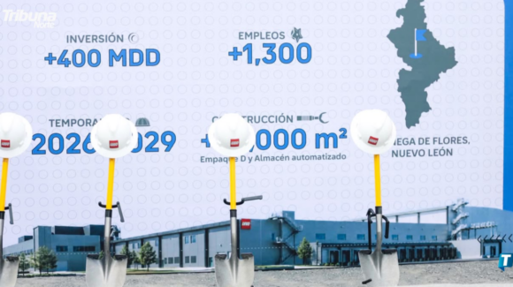 Nuevo León lidera anuncios de inversión en México con 6 mil 781 mdd