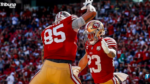 San Francisco 49ers se consolidan como uno de los mejores de la NFL tras vencer a Denver