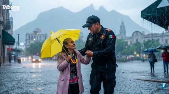 NL: Gerardo Escamilla anuncia despliegue de más de mil elementos de seguridad ante lluvias