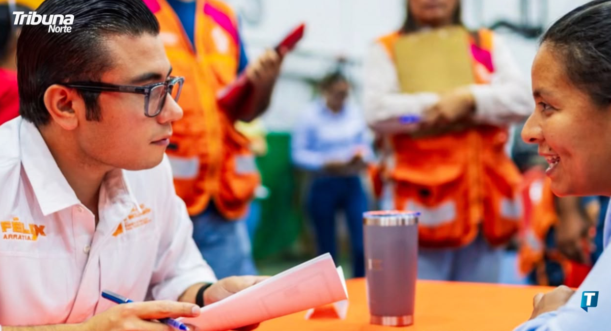 Encabeza Félix Arratia nueva jornada del programa ‘Ayudamos de Cerca’ en Apodaca