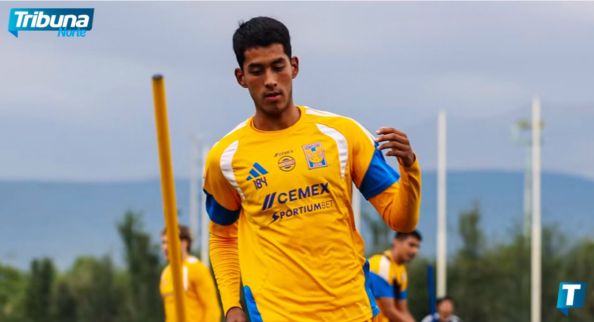 El canterano Israel Aceves podría debutar en Primera División con Tigres