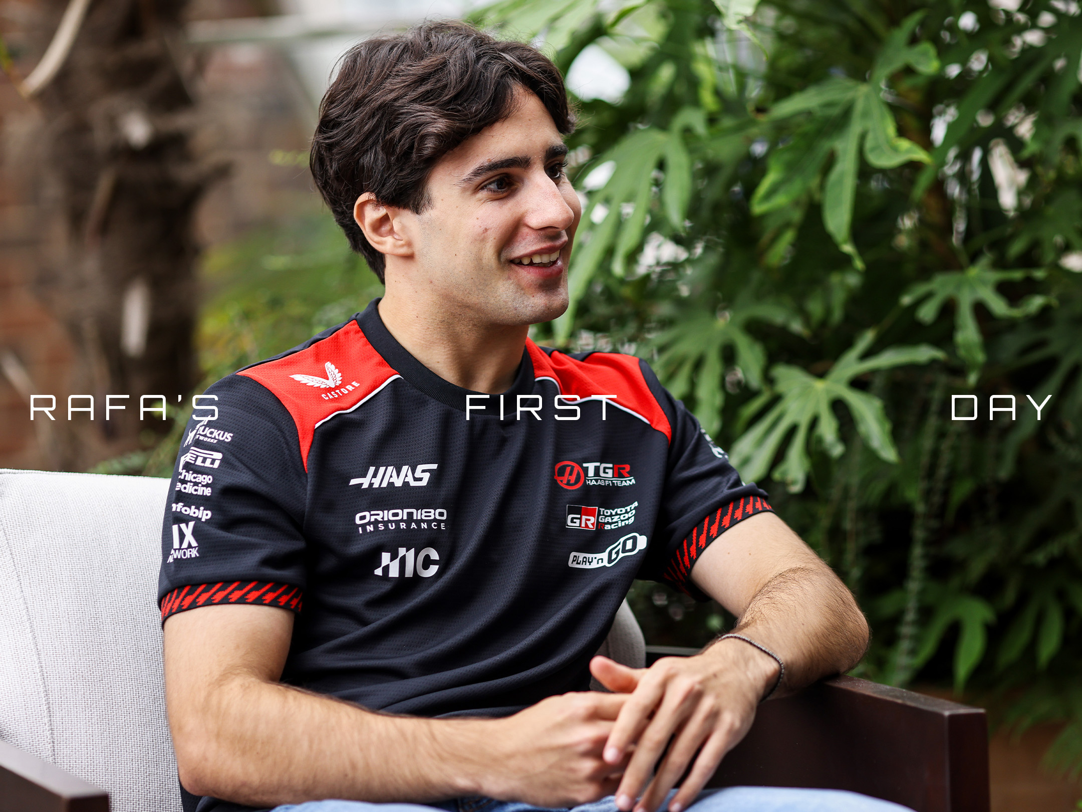 Haas apuesta por Rafael Câmara para la Fórmula 1 en 2027 y prescinde de Esteban Ocon