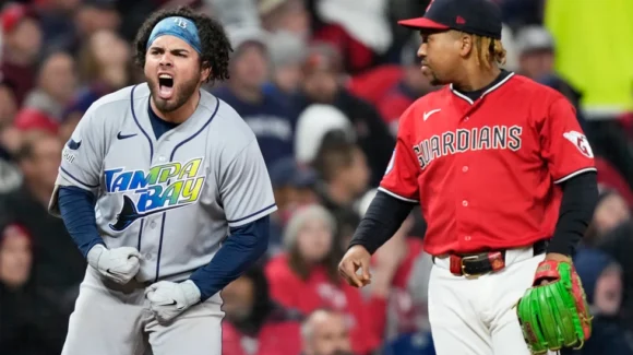 MLB: Jonathan Aranda lidera la reacción de Tampa Bay y empata la Serie de Campeonato ante Cleveland