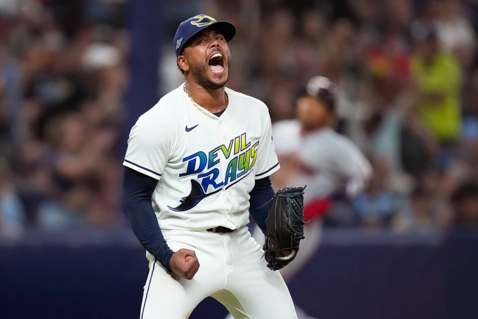 MLB: Rays vencen 3-1 a Guardianes e igualan la Serie de Campeonato de la Liga Americana