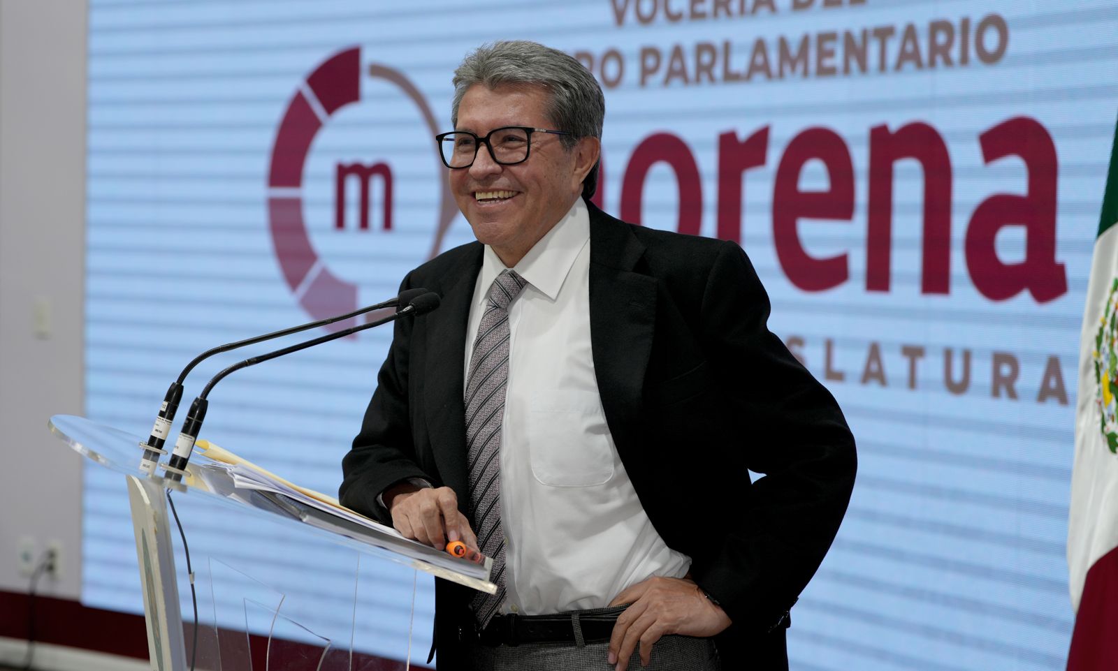 Ricardo Monreal critica a Maru Campos por revelar charla con Sheinbaum y advierte daño a la confianza institucional