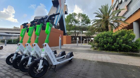 Da Secretaría de Movilidad de la Ciudad de México resultados de prueba con scooters