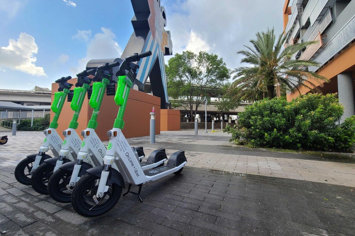 Da Secretaría de Movilidad de la Ciudad de México resultados de prueba con scooters