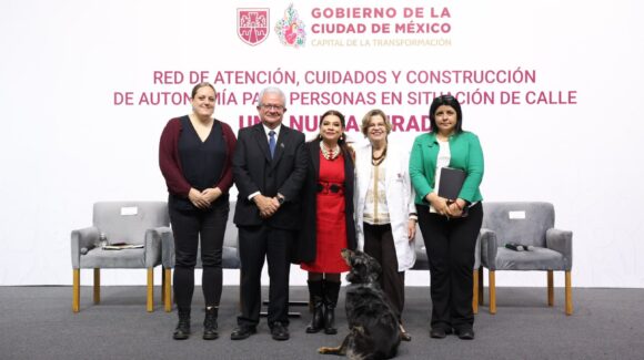 Presentan nuevo proyecto para ayudar a personas en situación vulnerable en la CDMX