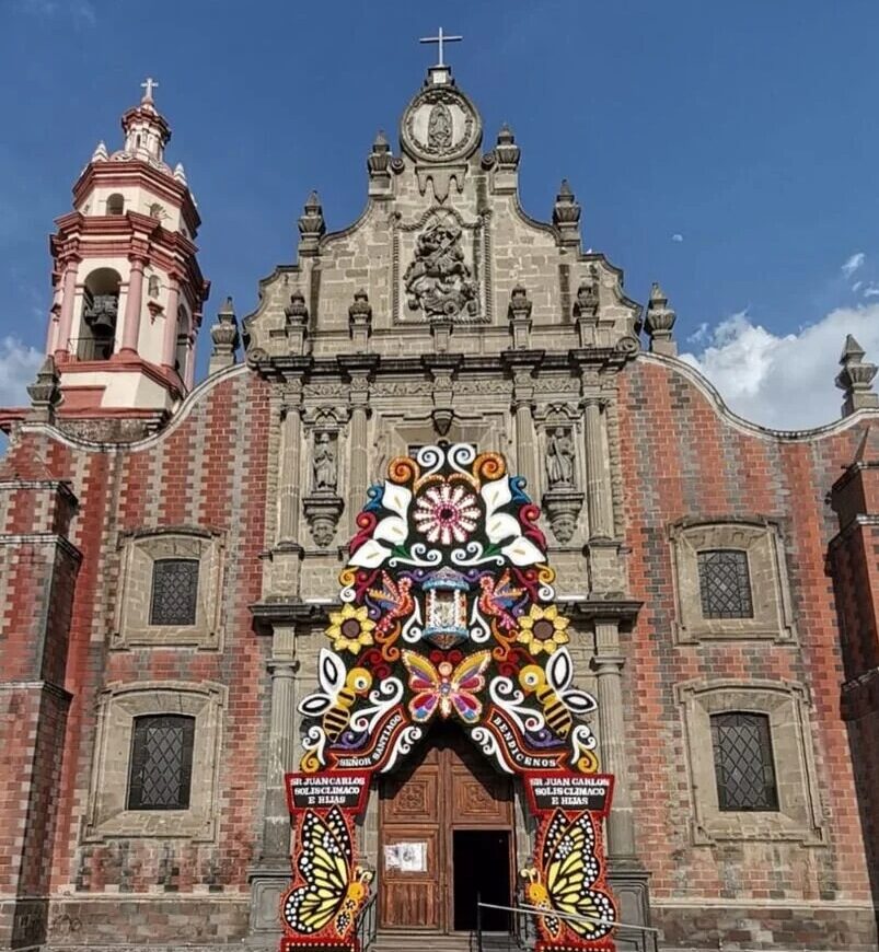 Portadas de Iztapalapa son Patrimonio de la CDMX