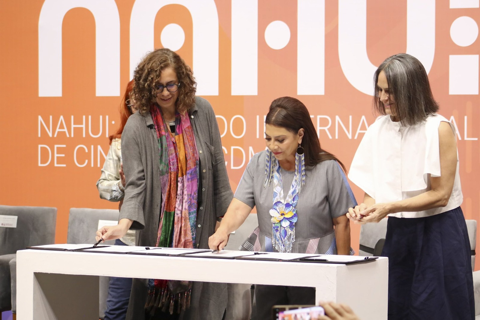 CDMX: Reúne Nahui: Mercado Internacional de Cine a expertos en el Séptimo Arte