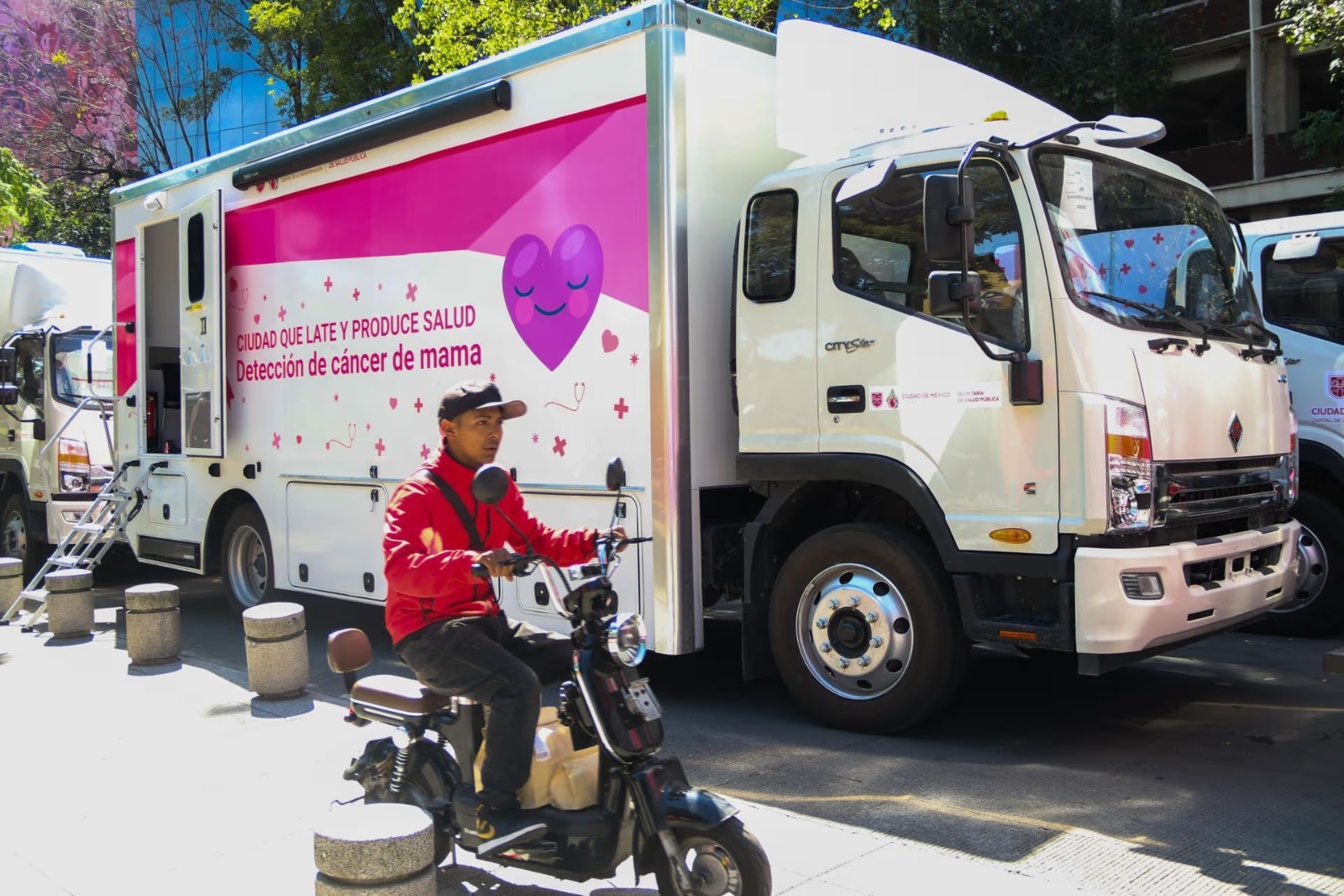 ¿Dónde se hacen mastografías gratis en Ciudad de México?