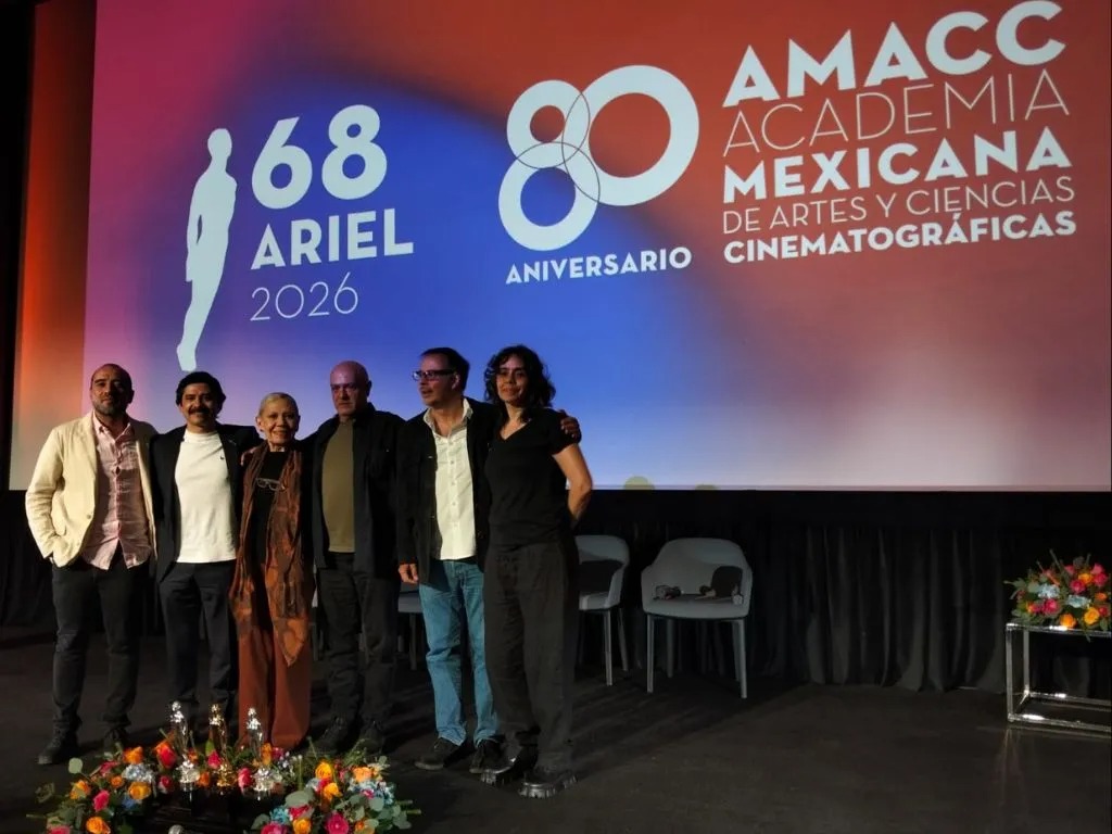 CDMX: Celebran fiesta del cine mexicano en Churubusco