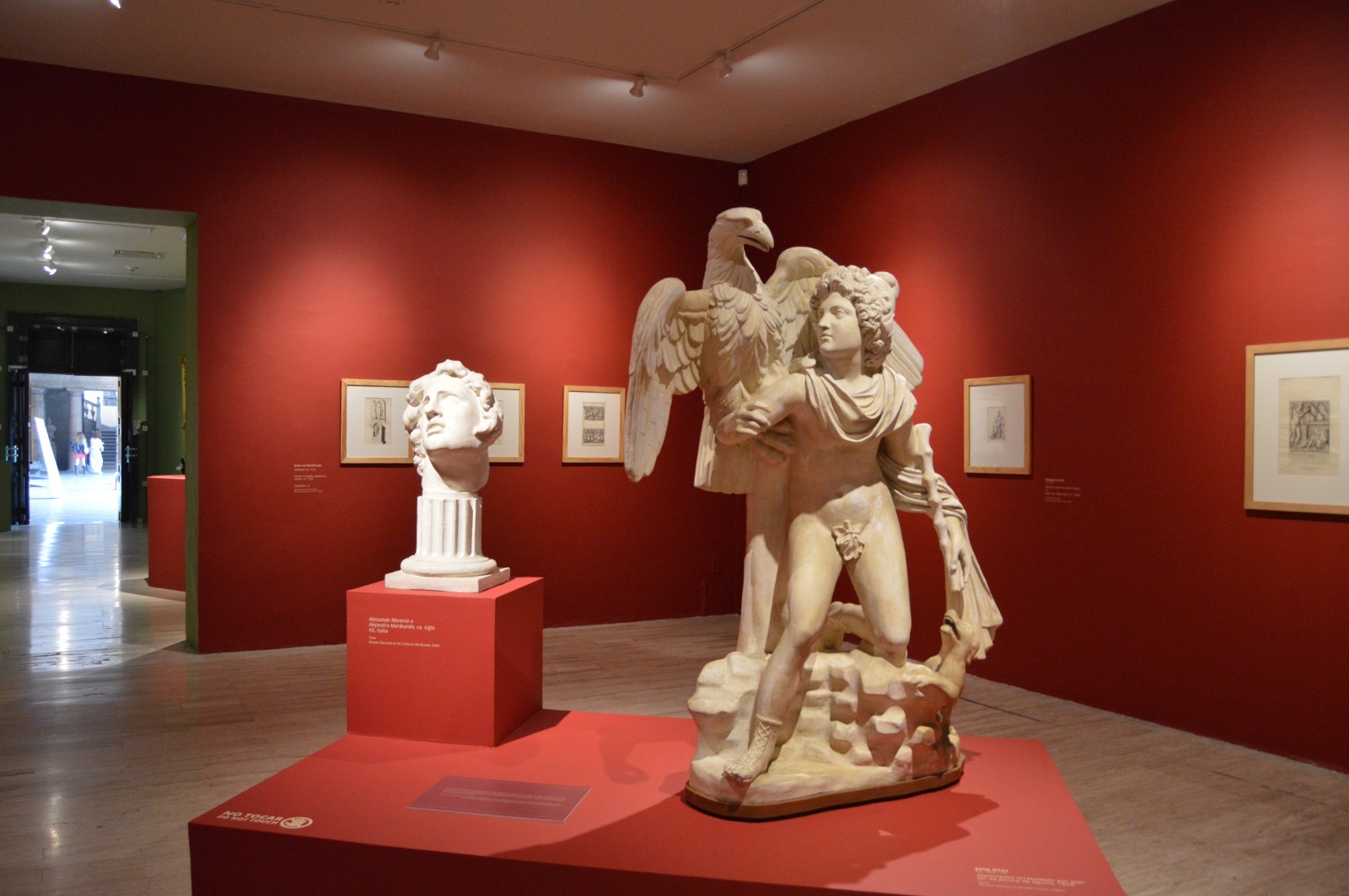 Ciudad de México: Los héroes protagonizan expo en Museo de San Carlos