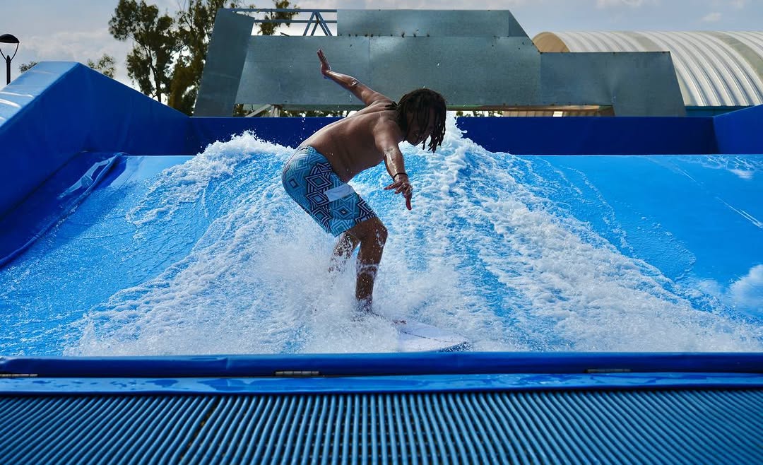 ¿Surf en Ciudad de México? Sí, lo dan en la Utopía La Heroica