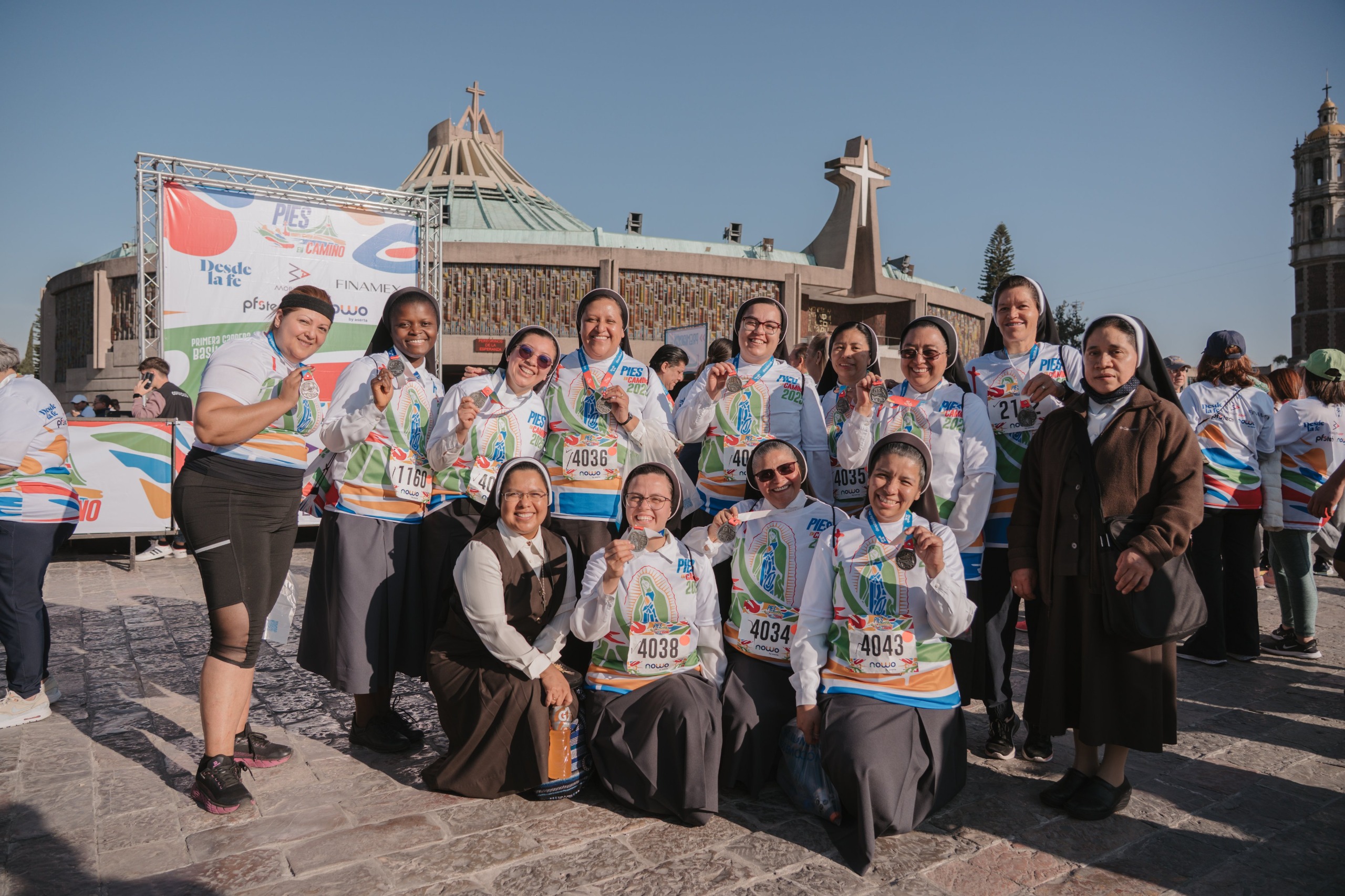 CDMX: Invitan a correr con fe en el circuito de la Basílica