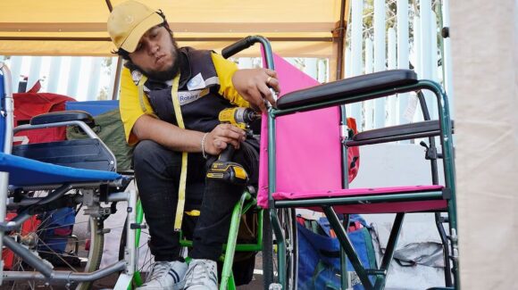CDMX: Coyoacán abre convocatoria para entregar sillas de ruedas gratuitas