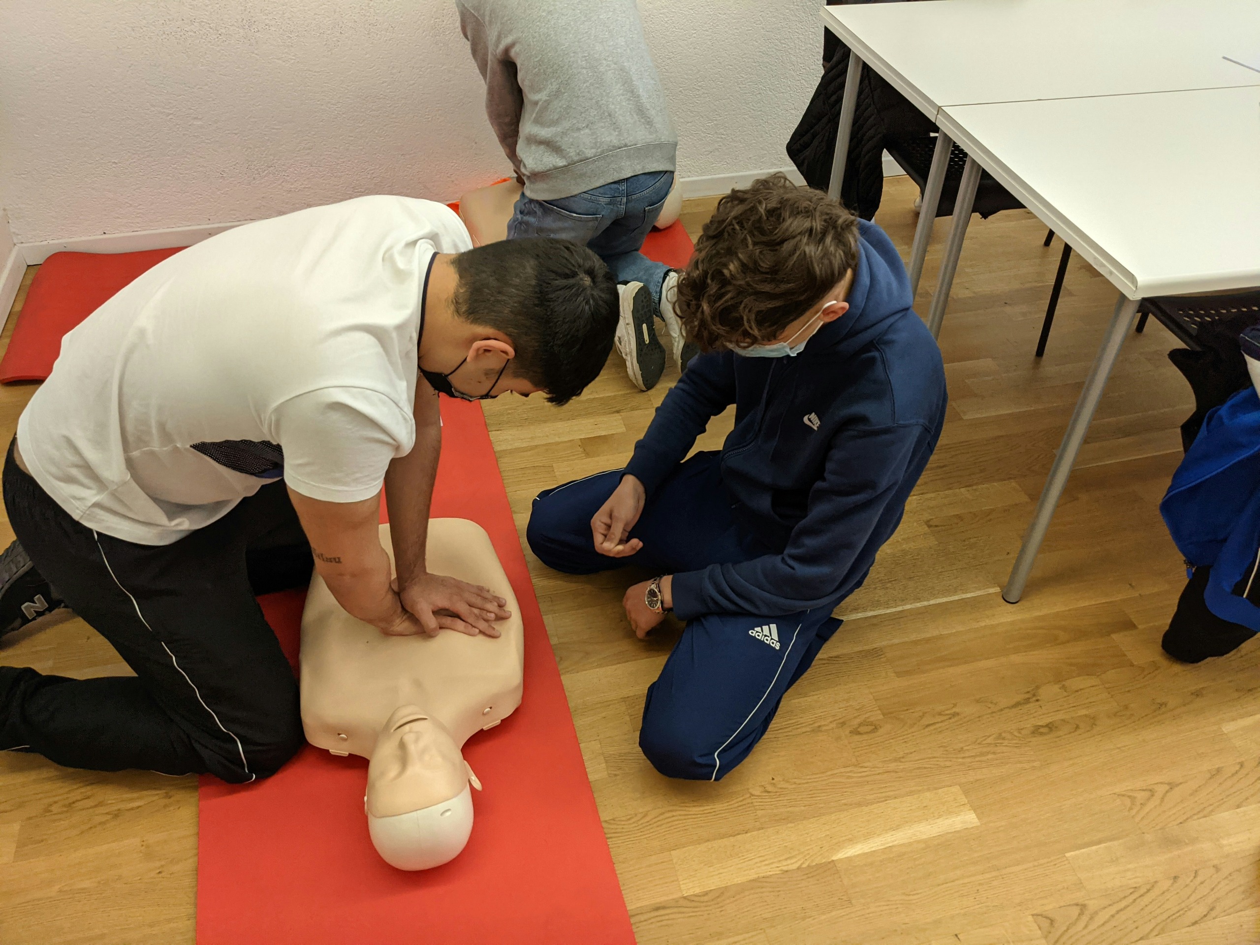¿Cómo actuar ante un paro cardiaco en un niño?
