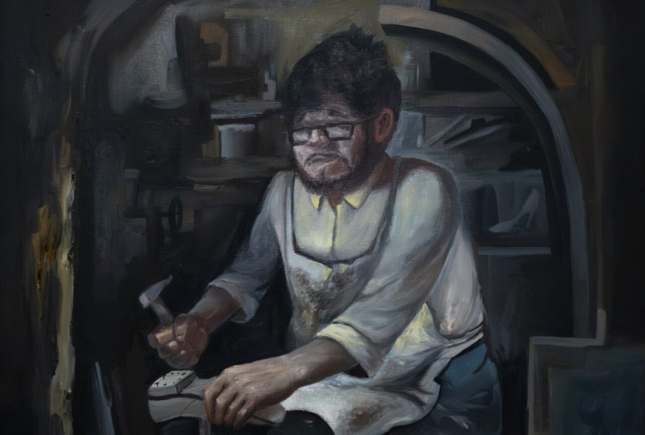 Dedican exposición a la obra de Daniel Manrique, el muralista del barrio