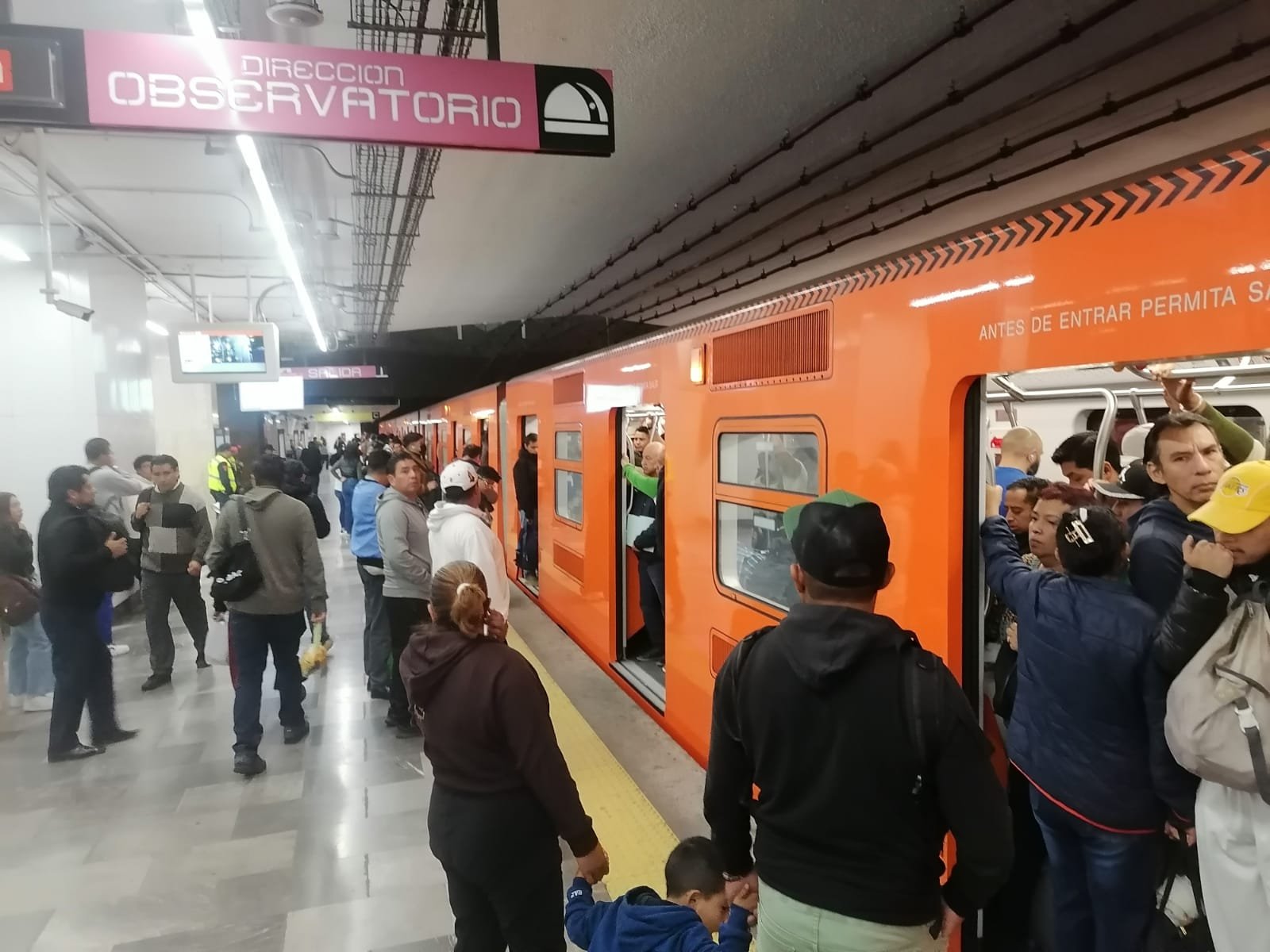Caen 56 por ciento carpetas de investigación por robo en el Metro: Rubalcava