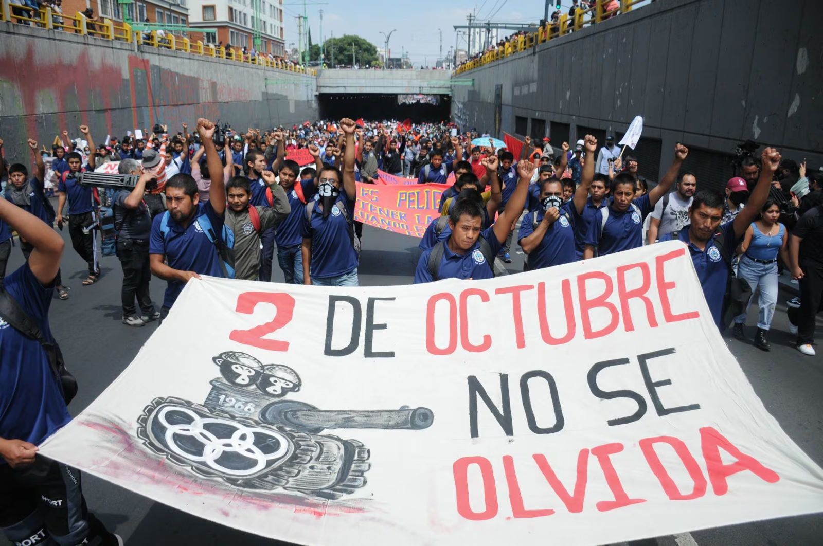 Investiga Comisión de Derechos Humanos de la Ciudad de México ocho quejas por abusos en 2 de octubre