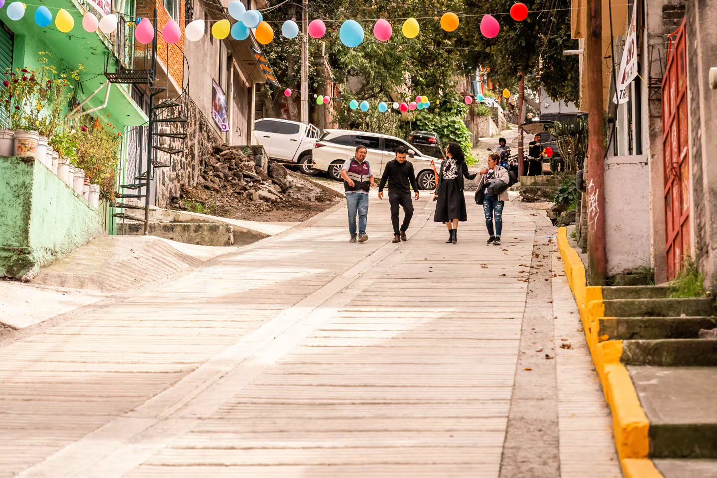 CDMX: Invierte alcaldía Tlalpan 2 mdp en concreto hidráulico