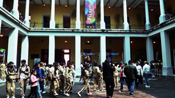 CDMX: Barrio Universitario recibe segunda edición de Synapsia